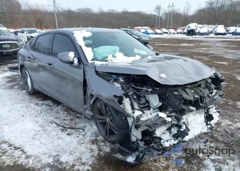 2024 Acura Integra A-Spec Technology from USA, damaged, VIN 19UDE4H63RA017967